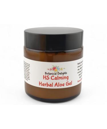 HS Calming Herbal Aloe Gel - Designed specifically to soothe Hidradenitis Suppurativa flare-ups - flare prevention and soothing relief - Buy Online on GoSupps.com