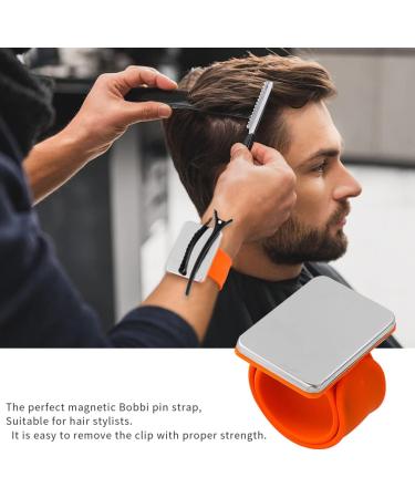 Beavorty snap Push Pin Holder Bangle Bracelet Magnet pin Bowl Sewing Needle pin Silicone Holders Silicone Bracelet Hair Salon Supplies Wrist Needle Magnet - Buy Online on GoSupps.com