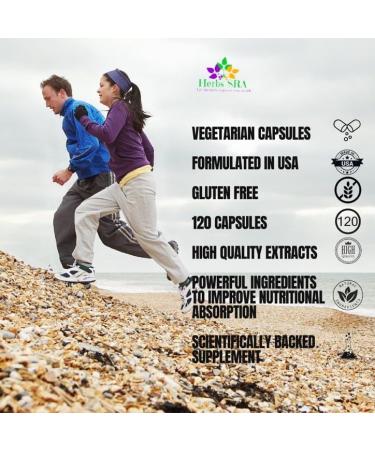 ColonDetox+ Dietary Supplement - Gentle Toxin Elimination & Digestive Support - 120 Vegan Capsules - Made in USA | Ship Internationally - Buy Online on GoSupps.com