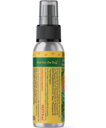 Badger Anti-Bug Shake & Spray 2.7 fl oz - Natural Insect Repellent - Buy Online on GoSupps.com