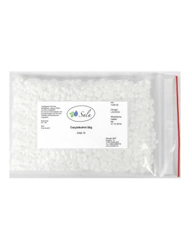 Sala Cetyl Alcohol Fatty Alcohol DAB 50 g Bag