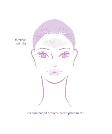 Toute Nuit Extra Wide Forehead Wrinkle Patches - 20 UNISEX Anti-Wrinkle Face Tape for Grooves - Facial Wrinkle Flattening Patches for Maximum Coverage - Buy Online on GoSupps.com