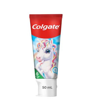 Colgate Kids Animal Toothpaste | 6+ years | Pleasant mint-flavored toothpaste for children | Fresh breath | Fluoride toothpaste | Gently cleans teeth and protects gums | 50 ml