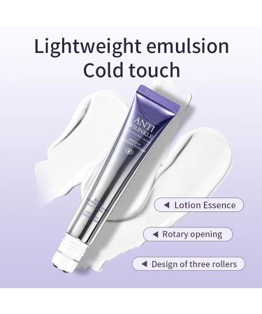 Roller Eye Cream Anti Aging - Eye Cream for Dark Circles and Puffy Eyes - Roll-on Eye Bags Remover - Moisture Hydrate Under Eye Contour Skin - Smooth Tender Anti Wrinkle - Firm Lift Restore Radiance - Buy Online on GoSupps.com