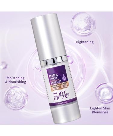 Dark Spot Corrector Serum Niacinamide Serum Brightening Serum Niacinamide+ 5% Tranexamic Acid Hydrating Serum Dark Spot Corrector For Face Age Spot Remover For Face Face Redness Remover - Buy Online on GoSupps.com