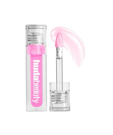 Huda Faux Filler Jelly Lip Oil - Juicy Goji (.13 Fl Oz)