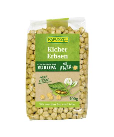 Rapunzel - Chickpeas - 0.5 kg - Pack of 6