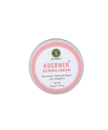 DEVDOOT Koebner Cream - Hydrate, Repair & Rejuvenate Dry Skin with Vitamin E 50g - Buy Online on GoSupps.com