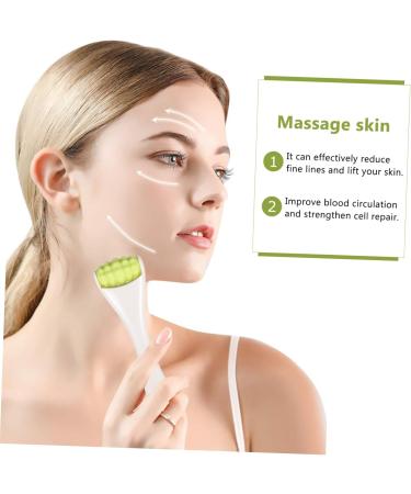DOITOOL 1pc Facial Roller Equipment Import Silica Gel - Buy Online on GoSupps.com