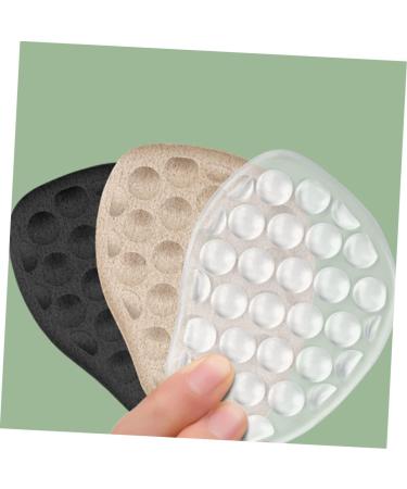 FOMIYES 12 Pairs High Heels Forefoot Pads - Comfortable Shoe Insoles & Laundry Scent Booster for Sports & Kitten Heels - Perfect Foot Support - Buy Online on GoSupps.com