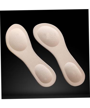 FRCOLOR Sponge Shoe Inserts - Breathable Insoles for High Heels & Comfort - Medium Beige Absorption Pads - Buy Online on GoSupps.com