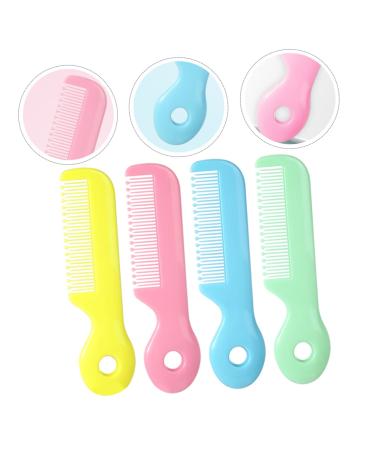 Healvian Baby Comb Set - 20 Pcs Assorted Colors - 12x2.7x0.5cm - Baby Hair Care comb - Buy Online on GoSupps.com