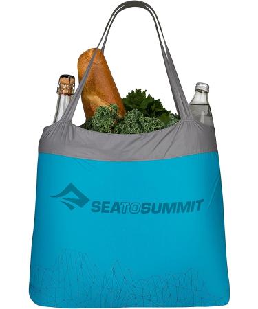 Sea to Summit Ultra-Sil Nano White Reusable Shopping Bag - Eco-Friendly & Lightweight - Buy Online on GoSupps.com