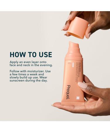 Prequel Skin Retinal Renew 0.1% Retinaldehyde Gel with Ectoin Cica & Jojoba Oil Smooths Texture Firms & Evens Tone Supports Skin Barrier Dermatologist Developed Low-Irritation Retinoid - Buy Online on GoSupps.com