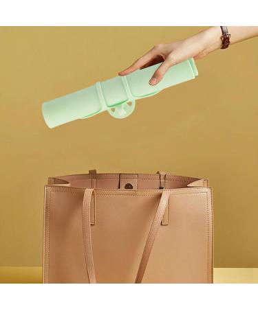 Make up Brush Cleaner Pad | Silicone Cleanser Brush Clean Pad - Portable Cosmetic Cleaning Pads Scrubber Mat Pad for Foundation & Lip Brush green - Buy Online on GoSupps.com
