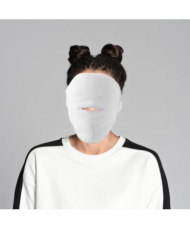 Homoyoyo Serviette de Visage Pratique Masque Froides et Chaudes pour Soins Visage F minin R utilisable et Absorbante - Buy Online on GoSupps.com