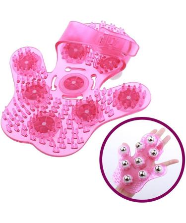 MagiDeal 4x Massage Gloves with 9 Rotating Balls - Ultimate Full Body Massage Solution - Buy Online on GoSupps.com