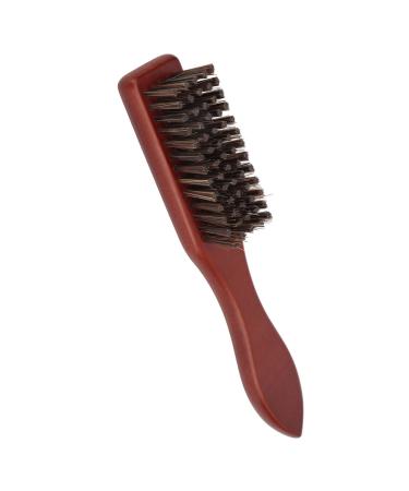 Barber Fade Brush Beard Brush for Men Facial Shaving Brush Mustache Cleaning Barber Salon Appliance Tool