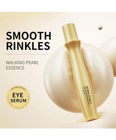 Retinol Eye Cream Roller Eye serum Eye cream for Dark Circles & Puffy Eyes Eye Serum Anti Aging Nourishing Upcircle & Under Eye Area Eye Bag Removal Firming Eye Cream Reduce Wrinkles & Eye Lift - Buy Online on GoSupps.com