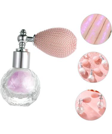 Beavorty High Gloss Dusting Glitter Eyeshadow Face Glitter Makeup Glitter Highlighters Spray Glitter Loose Powder Spray Hair Glitter Body Glitter Sparkle Body Powder Spray Makeup Glitter 7.5x7cm Purple - Buy Online on GoSupps.com