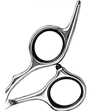 Qukaim Barber Cutting Scissors Kit Hairdressing Shears Set Incisive Stainless Steel Professional Haircut Scissors Kit for Barber Black 6.7in - Buy Online on GoSupps.com