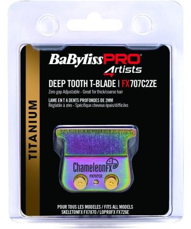 BaByliss PRO 4Artists Chameleon Titanium Deep Tooth Blade Skeleton - Buy Online on GoSupps.com