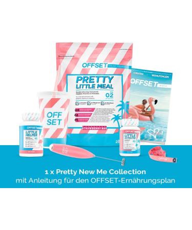 Buy Starterset M Berry Mix | Offset Nutrition Weight Loss Set - Shakes Bars Capsules & More for 31 Days of Success! - Buy Online on GoSupps.com