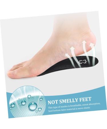 4 Pairs Non-Slip Half Pad Insoles - Comfortable Foot Arch Support for Flatfoot & Sports Shoes - Buy Online on GoSupps.com