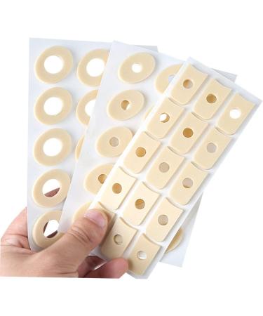 SEWOART 4sheets Latex Corn Stickers Toe Corn Pad Cushions Pads Corn Shoes Sticker Cushions Toe Pads Corn Pads for Toe Corn Protector Cushions Gel Corn Foot Pad Latex Sponge Foot Patch Feet - Buy Online on GoSupps.com