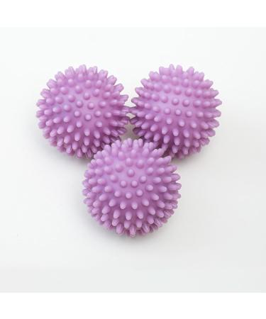 HshDUti Small Size Laundry Ball for Quick Stain Removal Anti-Winding Balls Prevent Tangled Clothes Eco-Friendly PVC Soft Texture 1/2/4pcs Accelerated Purple 4pcs 4pcs Purple - Buy Online on GoSupps.com