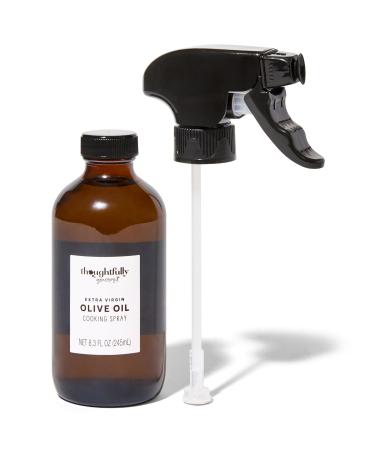 ThoughtFully Gourmet Olive Oil Gift Set | Cold-Pressed Spanish Olive Oil & Reusable Dispenser - Perfect International Gift - Buy Online on GoSupps.com