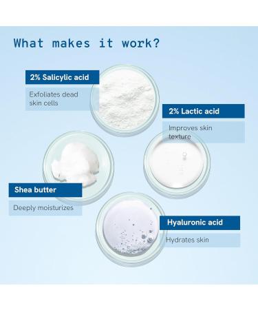 Be Body..wise 4% AHA BHA Shea Body Butter 200g - Intense 48-Hour Moisturization for Smooth Radiant Skin - International Shipping Available - Buy Online on GoSupps.com