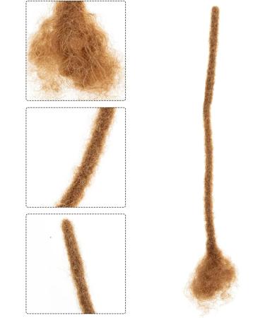 Minkissy Real Dreadlocks Faux Locs Wig Braids Wig Afro Wig Braid Wig Human Hair Dreadlock Extensions Long Hair Extension Wavy Wig Braided Wigs Hair Piece Real Hair To Weave - Buy Online on GoSupps.com