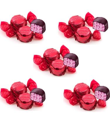Jameson's Raspberry & Coconut Ruffles Chocolate 500g