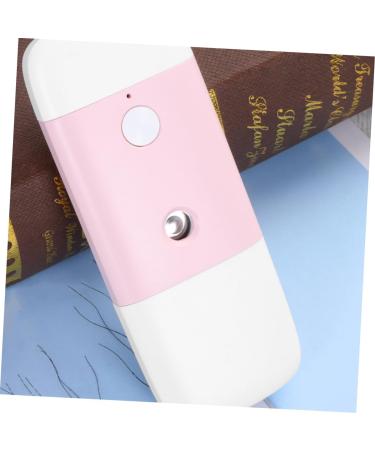 PLAFOPE 1pc USB Humidifier Portable Face Humidifier Air Humidifier Diffuser Humidifier Mini Humidifier Pink - Buy Online on GoSupps.com
