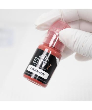 Tina Davies Envy & Lust Lip Pigments | Permanent Lip Makeup | True to Tone | High Retention | 1/2oz/15ml | Shop Internationally - Buy Online on GoSupps.com