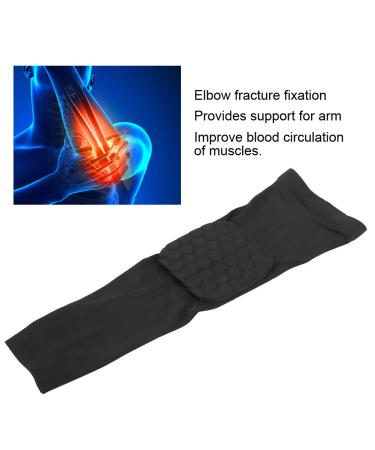 ZJchao Arm Brace Support - Elbow Pain Relief Stabilizer Ergonomic Design for Sports - Size L - Buy Online on GoSupps.com