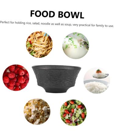 Minkissy 3-Piece Shaving Bowl Set | Decorative Ceramic Containers for Men | Travel-Friendly Razor Cups | Black Stone Pattern | Perfect for Grooming Care - Buy Online on GoSupps.com