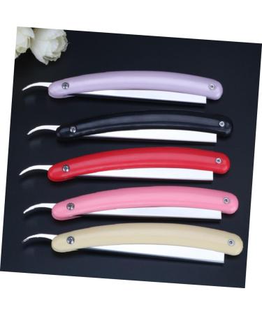 Minkissy Manual Razor for Barbers - 1-Stk Bartschneider Shaver for Precision Grooming | Best Quality Hairdresser Tools - Buy Online on GoSupps.com