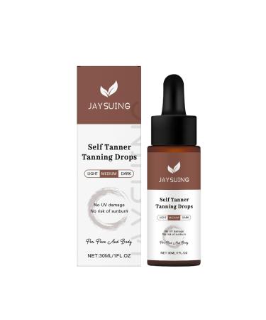 Moisturizing and Tanning Essence Summer Body Tanning and Sunburning Even Skin Tone Enhancing Radiance Long-lasting Essence