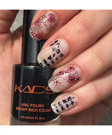 Alexnailart Chinese Style Plum Flower Nail Art Stamping Template (CN006) - Buy Online on GoSupps.com