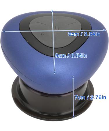 Ankroyu Electric Gua Sha & Cupping Massage Device - Hot Compress & Suction for Ultimate Relaxation | International Shipping - Buy Online on GoSupps.com