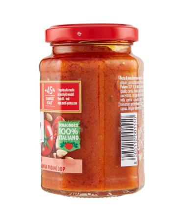 Buy 3x Mutti Pesto Rosso 100% Italian Red Tomato Pasta Sauce | 180g Glass | Gourmet Polpa 400g | Premium Spice Sauces with Almonds & Grana Padano - Buy Online on GoSupps.com