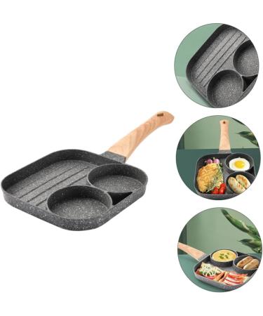 Zerodeko 3 Pcs Omelet Pan Fried Egg Pan Breakfast Frying Pan Portable Cooking Stove Steak Grill Pan Non Stick Baking Pan Portable Gas Stove Mini Baking Pans Cooking Utensils Japanese-Style 38.5x19.5x3cmx3pcs Assorted Colorx3pcs - Buy Online on GoSupps.com