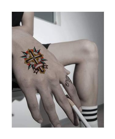 CARGEN Vintage Sailor Jerry Temporary Tattoos - Classic Traditional Old School Stickers for Men, Women, Boys, Girls - Ideal for Parties - Buy Online on GoSupps.com