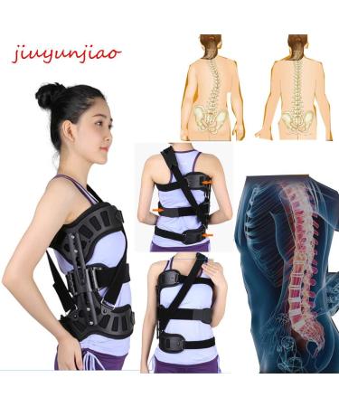 Posture Corrector for Women & Men Full Back & Shoulder Posture Support Brace Adjustable Posture Trainer Brace Spinal Support Better life - Buy Online on GoSupps.com