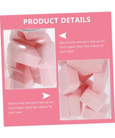 Beatifufu 1 Facial Cleansing Sponges Makeup Sponge Powder Puff Blending Sponges Makeup Face Puff Triangle Sponge Pads Cosmetic Cream Puff Cosmetic Blending Sponge Face Powder Wedge - Buy Online on GoSupps.com