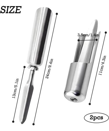 Universal Collapsible Fishing Rod Holder - Stainless Steel Portable & Removable - 2 Pack Angle Holder - Buy Online on GoSupps.com