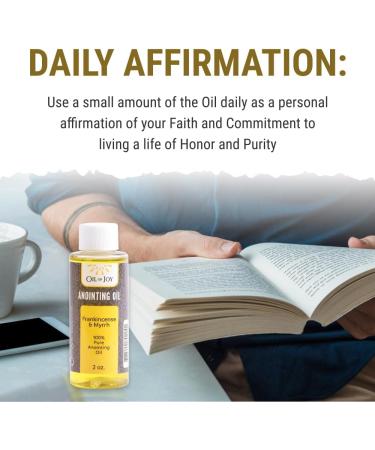 Swanson Christian Products Frankincense & Myrrh Anointing Oil 2 Oz | 100% Pure for Prayers | Shop Internationally - Buy Online on GoSupps.com