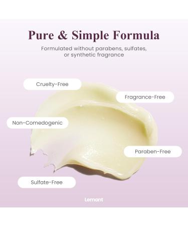 Lemant Organic Poke Root and Castor Oil Salve (4 oz) - Herbal Poke Root Salve infused with Castor Oil Calendula Plantain Red Clover Boswellia Shea Butter and Lavender - Buy Online on GoSupps.com
